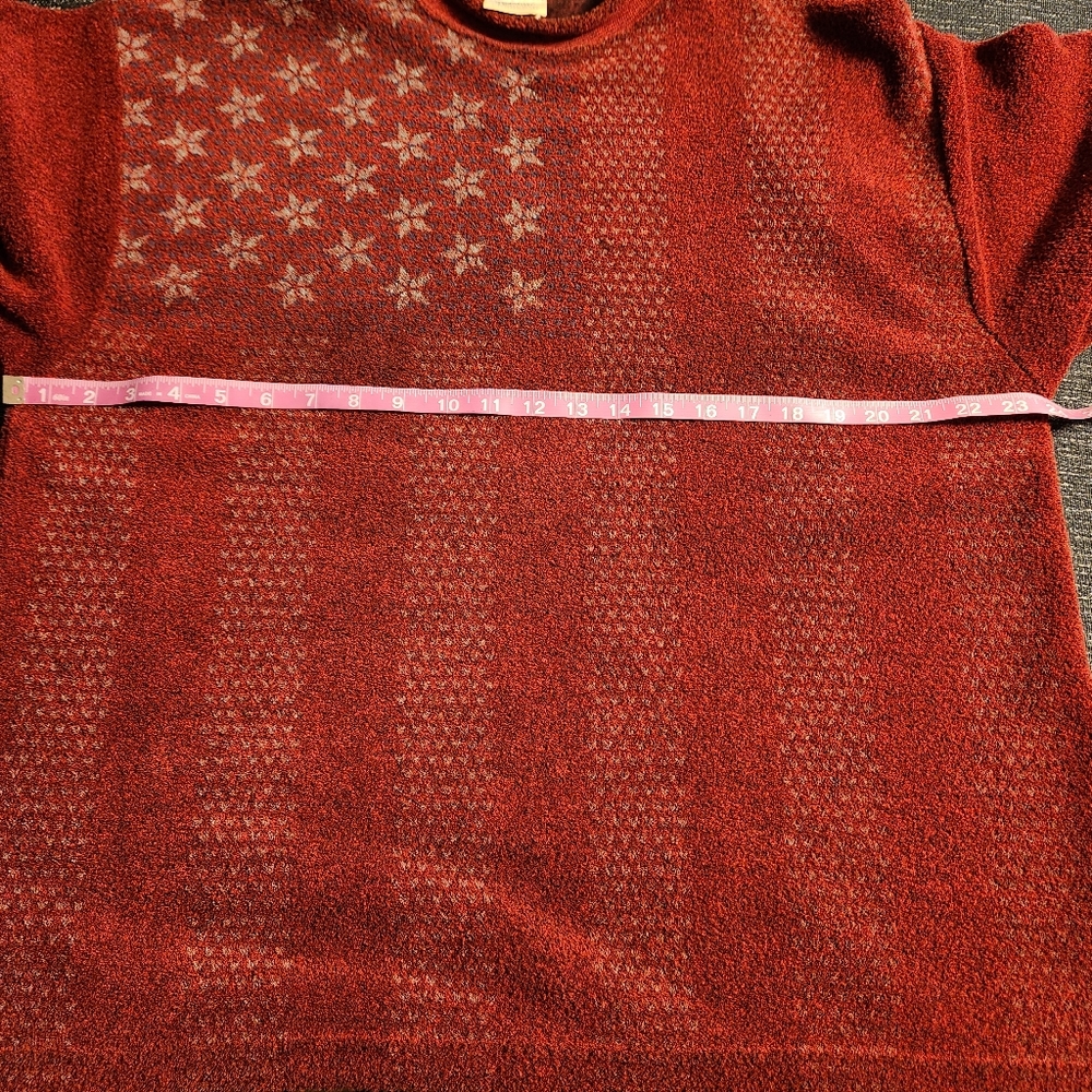 Artisans Sweater Screenprint USA Oversized Medium Unisex - Picture 7 of 11